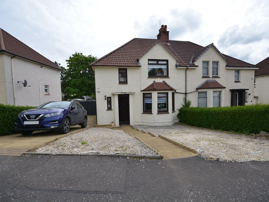 3 bed semidetached house for sale in Hutchison Drive, Darvel KA17 Zoopla