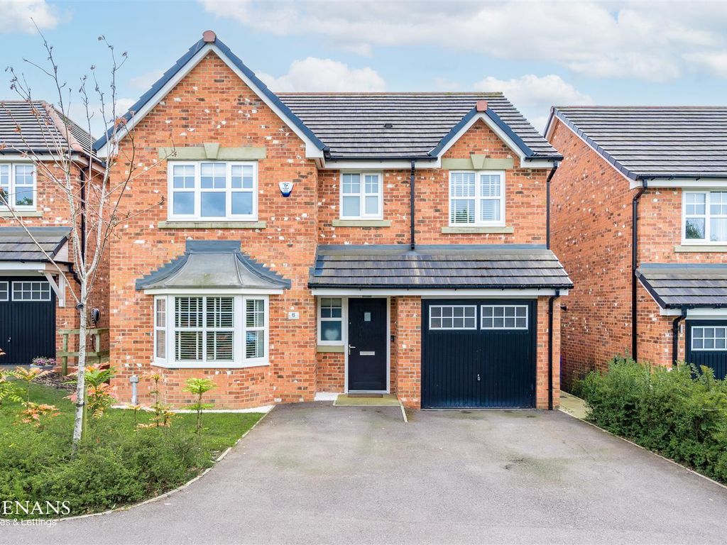 4 bed detached house for sale in Houghton Close, Euxton, Chorley PR7, £