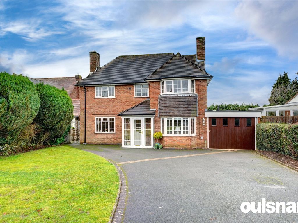 4 bed detached house for sale in Old Birmingham Road, Marlbrook