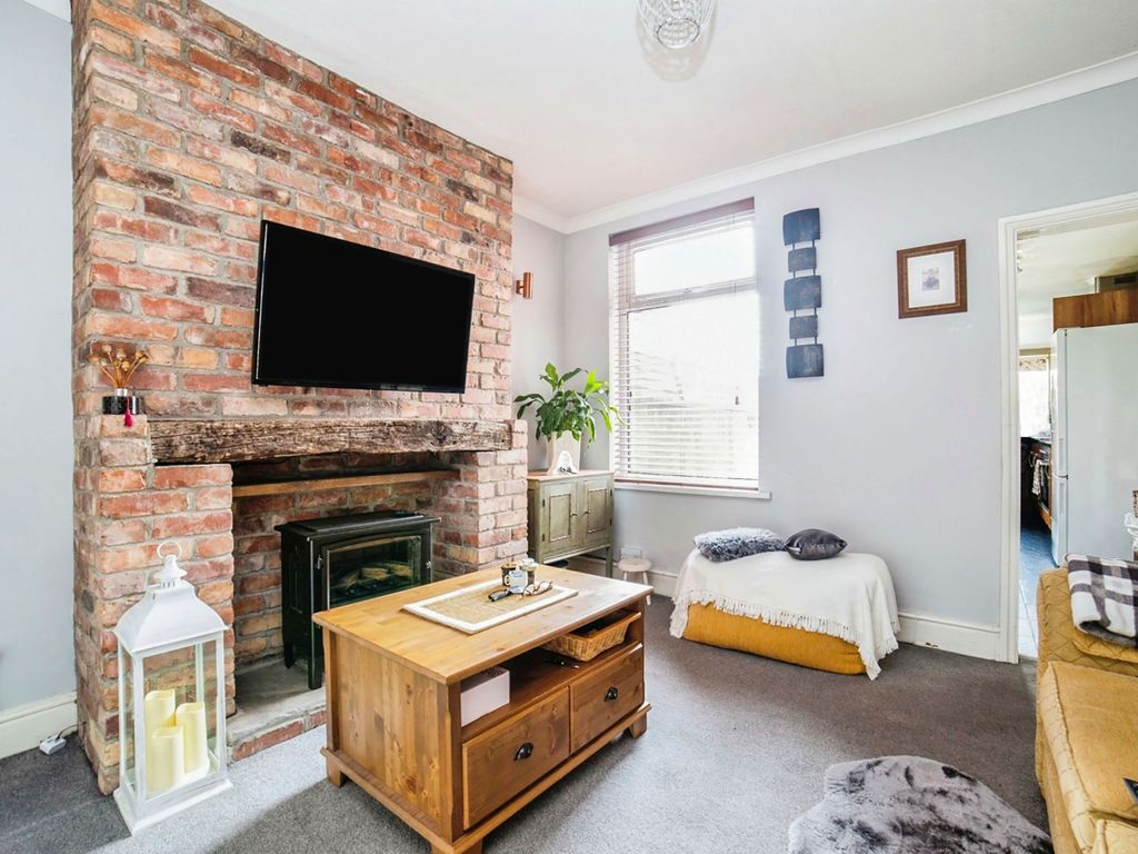 2 bed terraced house for sale in Derby Road, Swanwick, Alfreton DE55, £