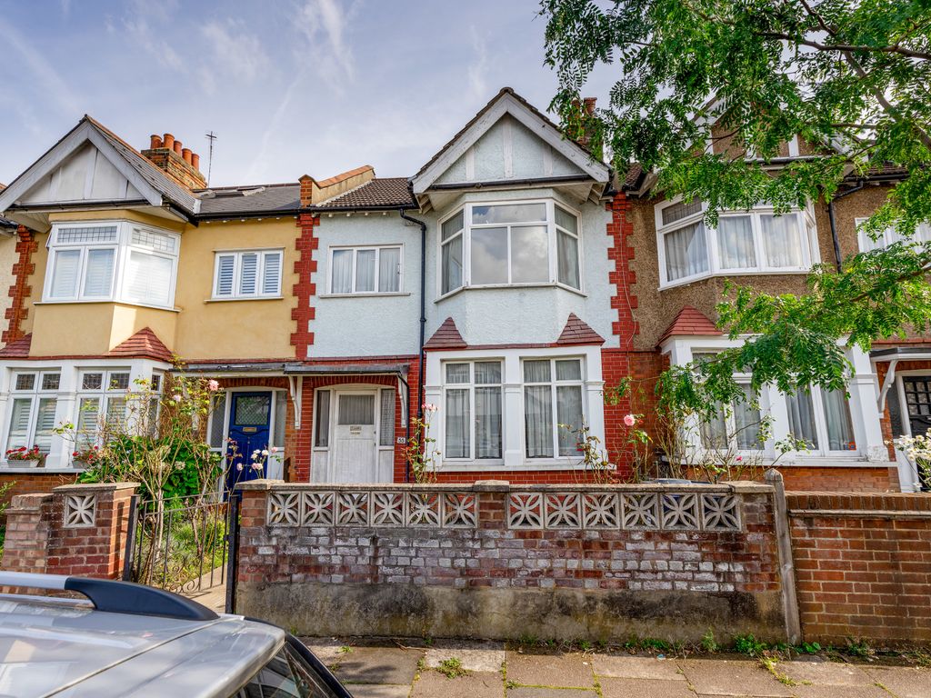 3 bed terraced house for sale in Mayfield Avenue, London W13, £700,000