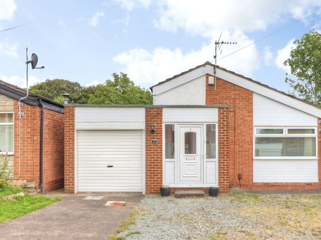 2 bed bungalow for sale in Melrose Close, West Denton, Newcastle Upon