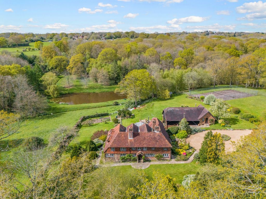 6 bed detached house for sale in Picketts Lane, Horney Common, Uckfield