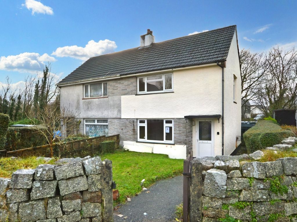 2 bed semidetached house for sale in Bal Lane, Mary Tavy, Tavistock
