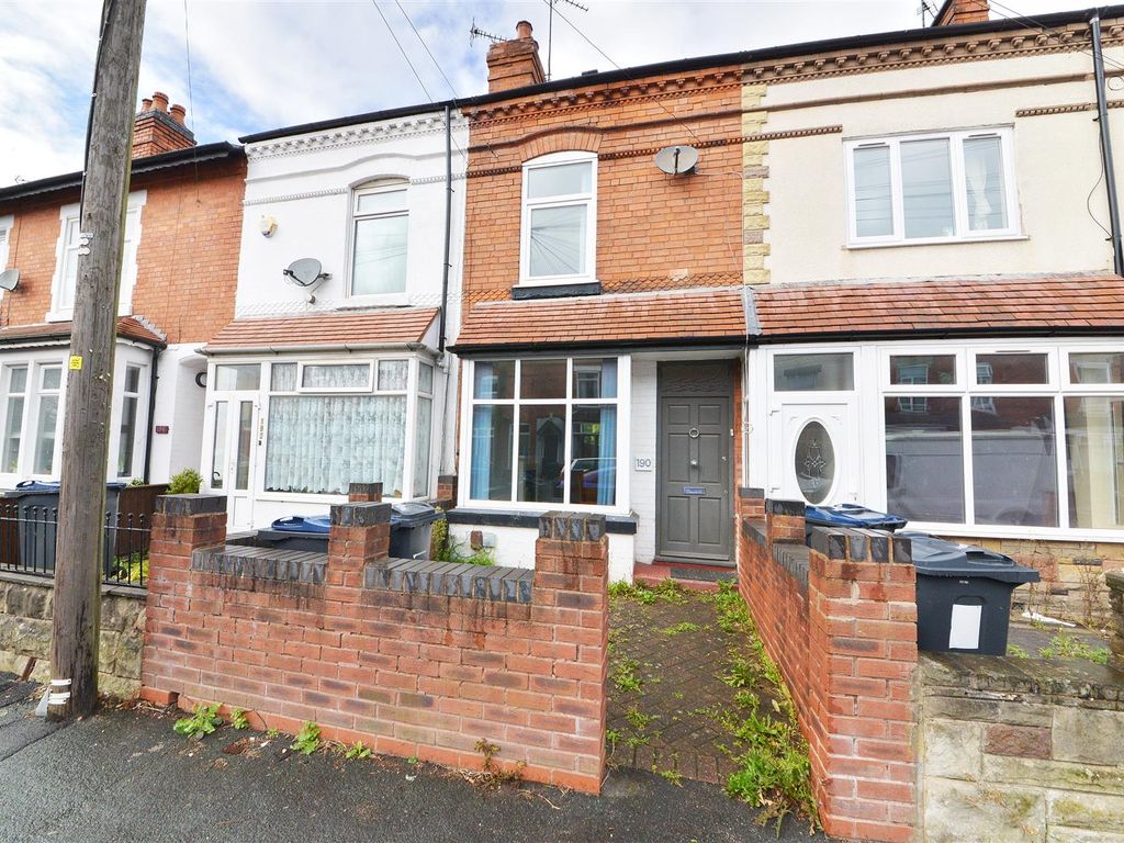 4 bed terraced house for sale in Grange Road, Kings Heath, Birmingham