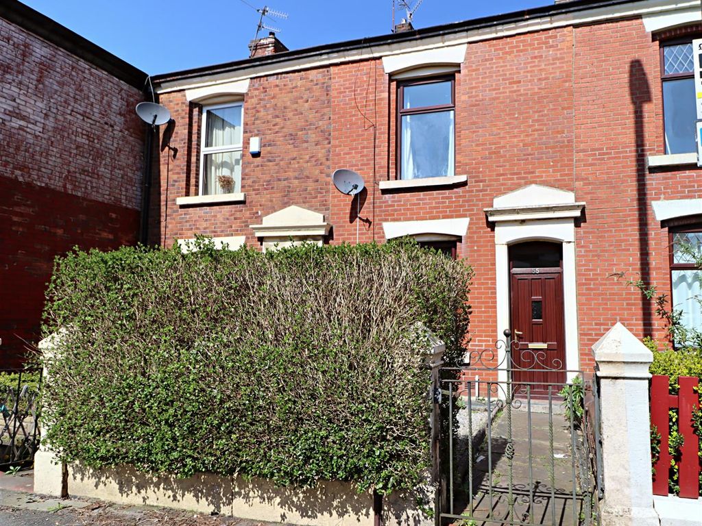 2 bed terraced house for sale in New Wellington Street, Blackburn BB2