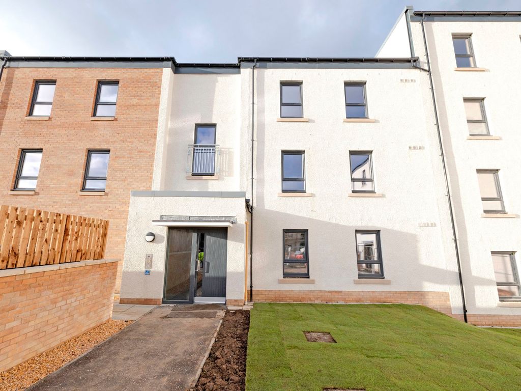 New home, 2 bed flat for sale in Canal Road, Winchburgh, Broxburn EH52