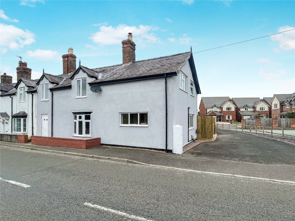 3 bed end terrace house for sale in The Village, Welshampton, Ellesmere ...