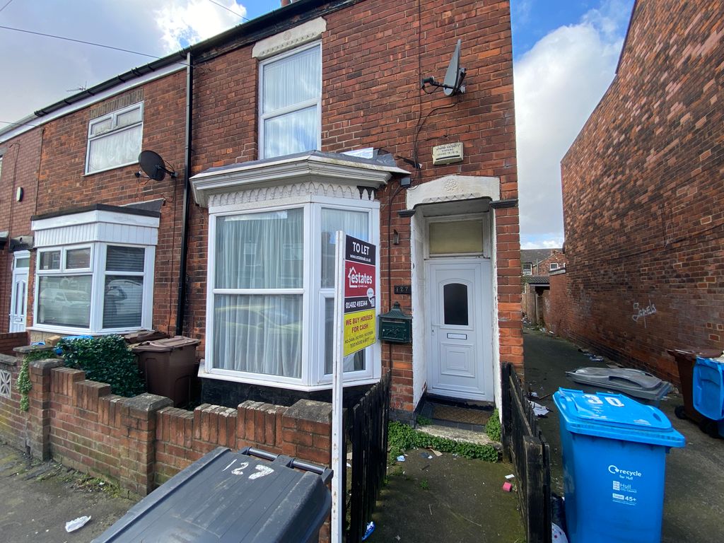 3 bed end terrace house to rent in Worthing Street, Hull HU5, £600 pcm