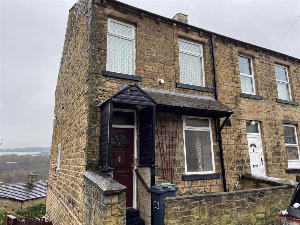 2 bed town house for sale in Stocks Bank Road, Mirfield WF14, £125,000