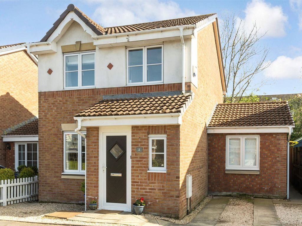 3 bed detached house for sale in Brodie Gardens, Baillieston, Glasgow