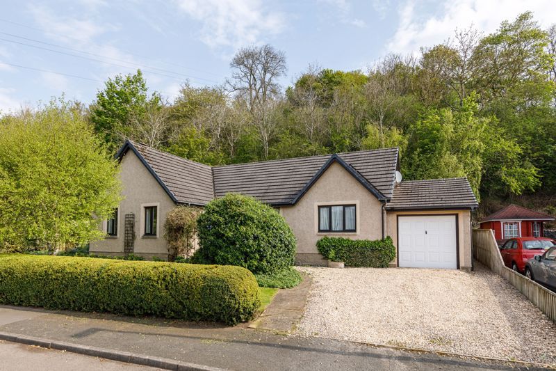 2 bed bungalow for sale in Braefoot, Haughhead Road, Earlston TD4, £