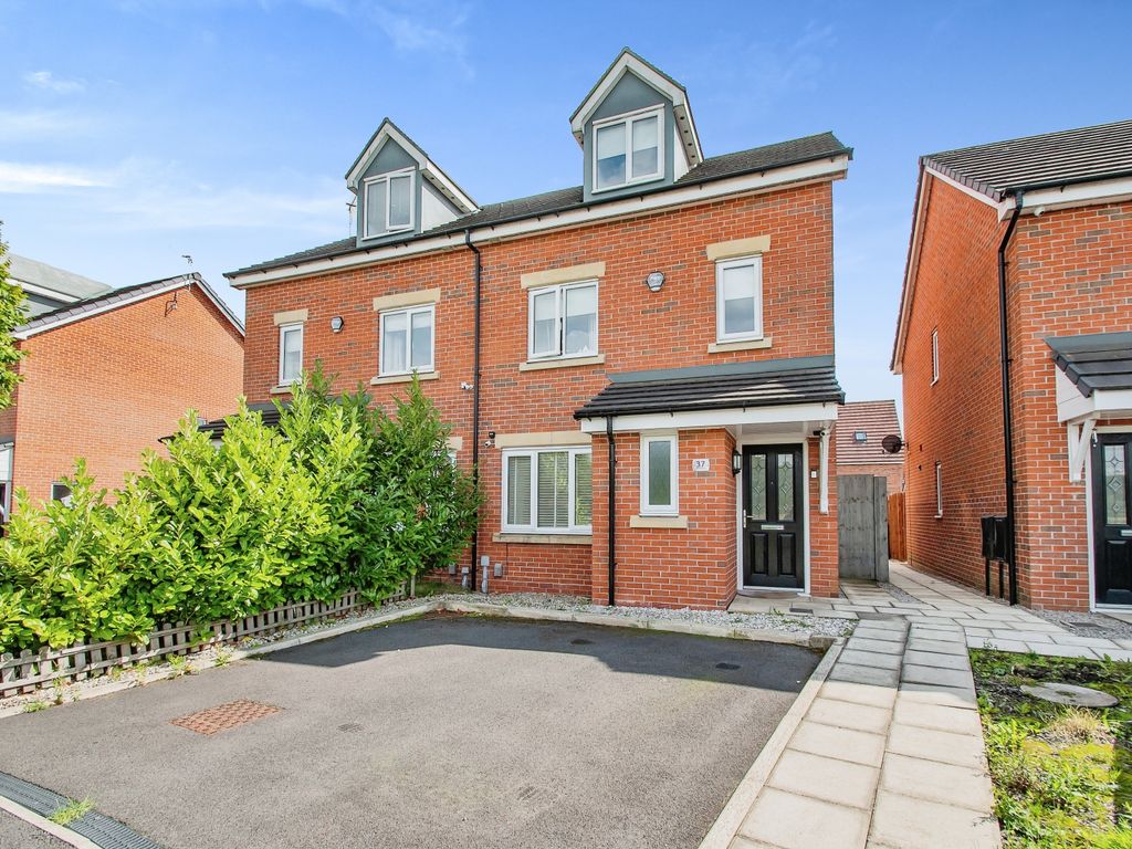 New home, 4 bed semidetached house for sale in Old Mill Lane, Worsley