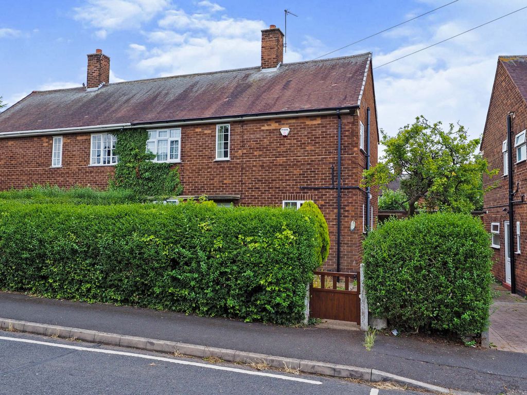 3 bed semidetached house for sale in Hoylake Crescent, Nottingham