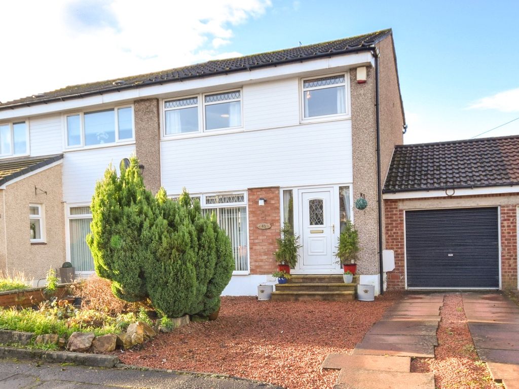 3 bed semidetached house for sale in Rosevale Crescent, Hamilton ML3