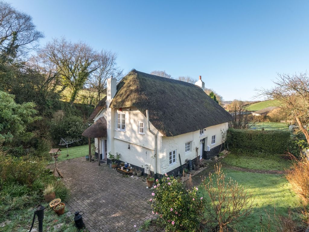 3 bed detached house for sale in Tipton St. John, Sidmouth EX10, £