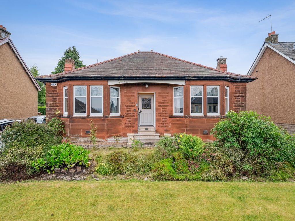 4 bed detached bungalow for sale in Elvan Street, Motherwell, North