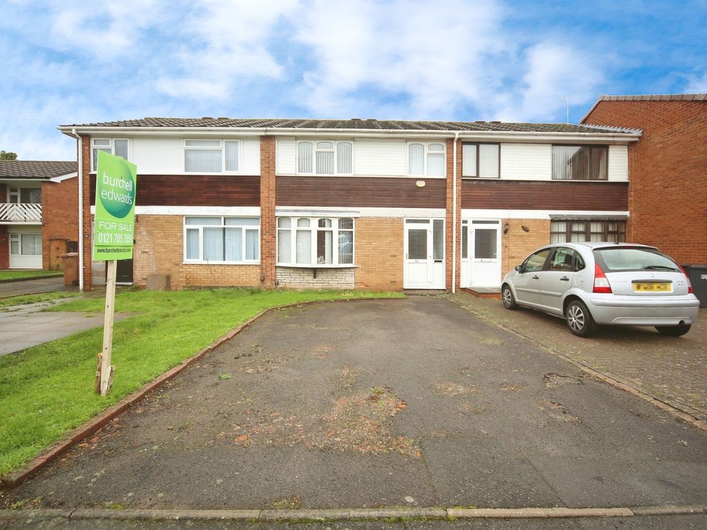 3 bed terraced house for sale in Highwood Avenue, Solihull B92, £