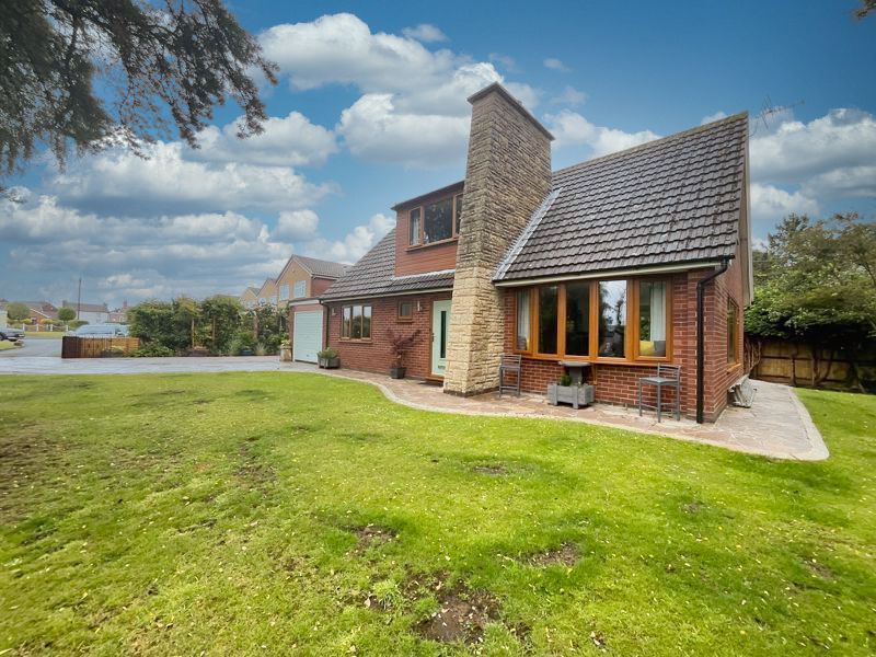 4 bed detached house for sale in The Armoury, Shropshire Street, Market