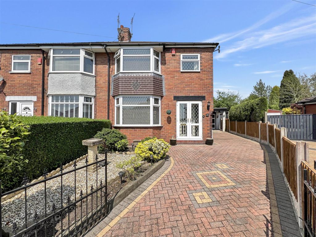 3 bed semidetached house for sale in Gordon Crescent, StokeOnTrent