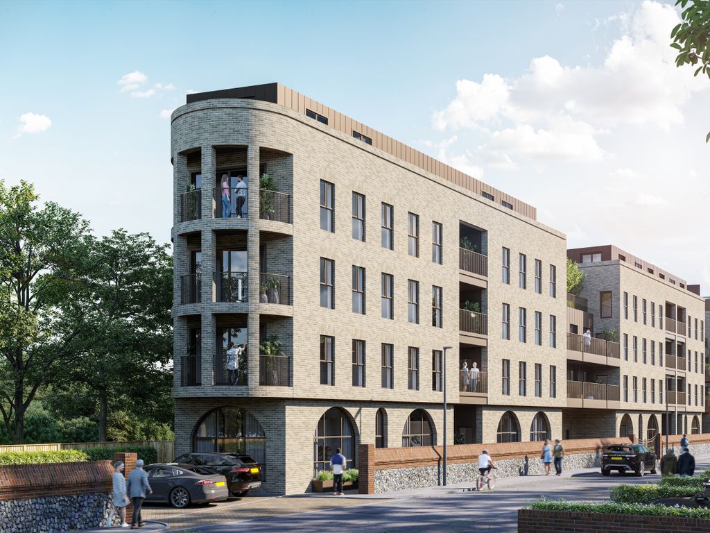 New home, 2 bed flat for sale in Abbey Wall, Colliers Wood SW19 Zoopla