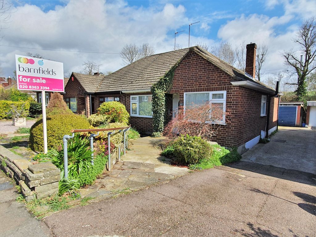 2 bed semidetached bungalow for sale in Monks Road, Enfield EN2, £475,000 Zoopla
