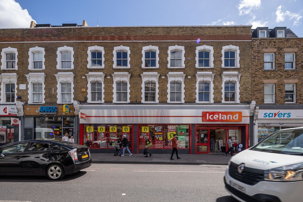 Retail premises for sale in Stoke Newington High Street, London N16