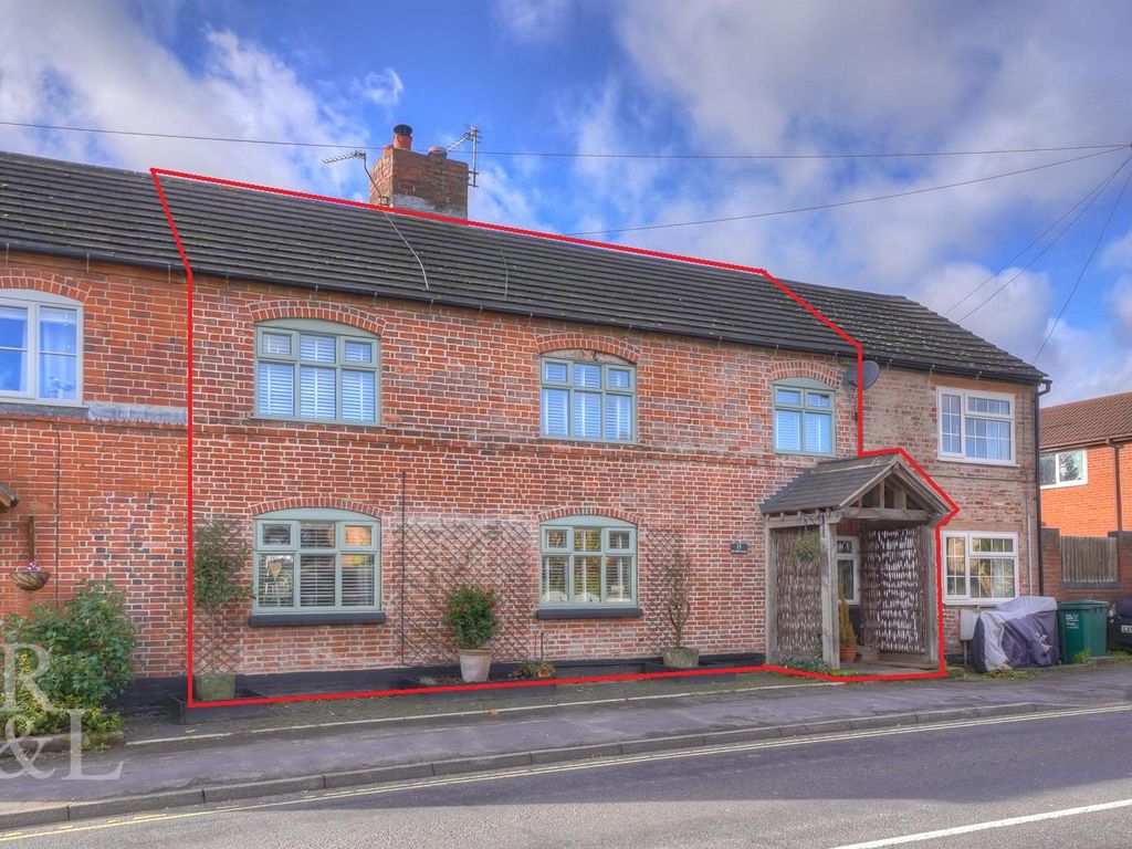 3 bed cottage for sale in Main Street, Overseal, Swadlincote DE12, £