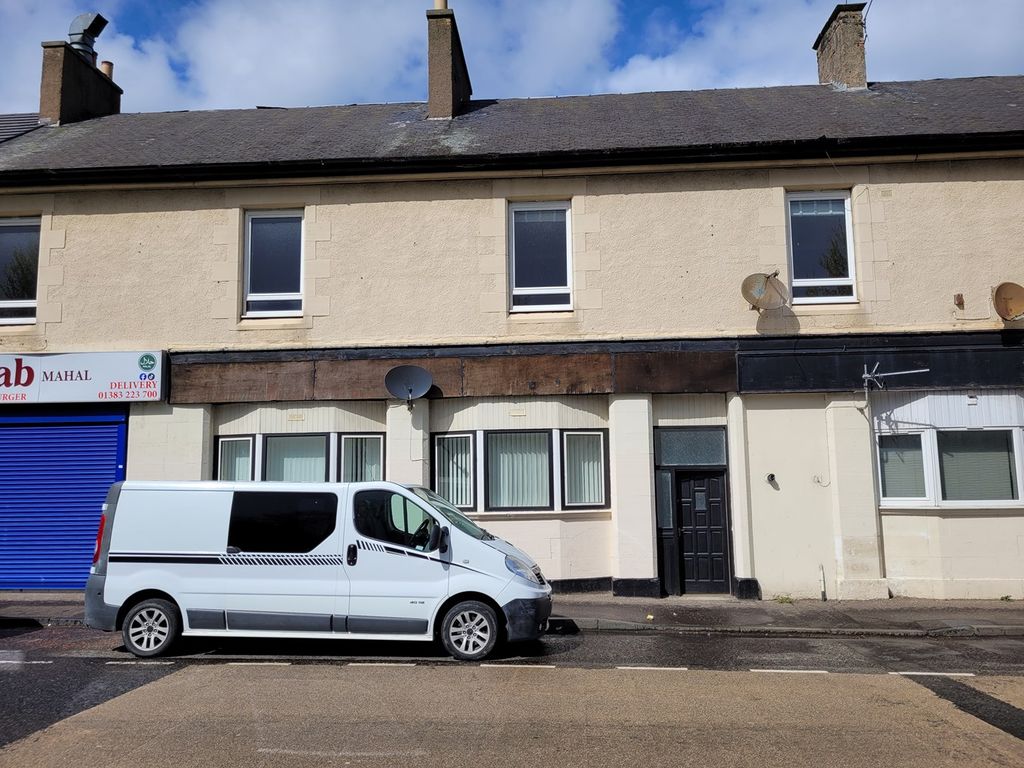 2 bed flat for sale in Main Street, Lumphinnans, Cowdenbeath KY4 Zoopla