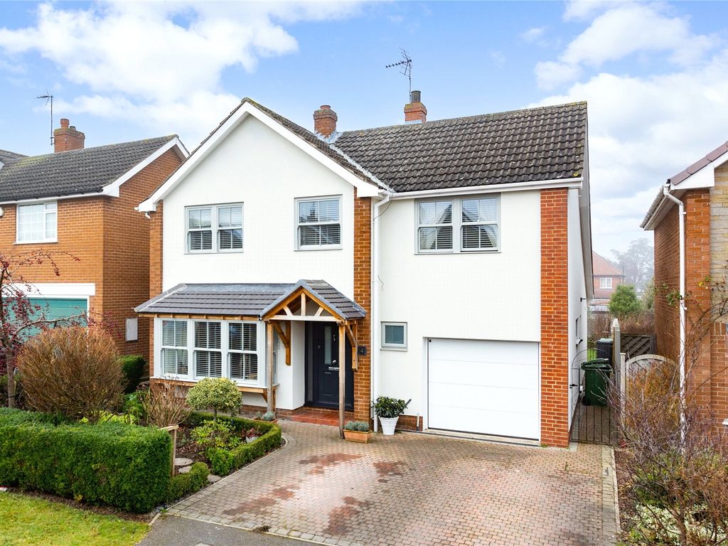 4 bed detached house for sale in Mill Hill Drive, Huntington, York