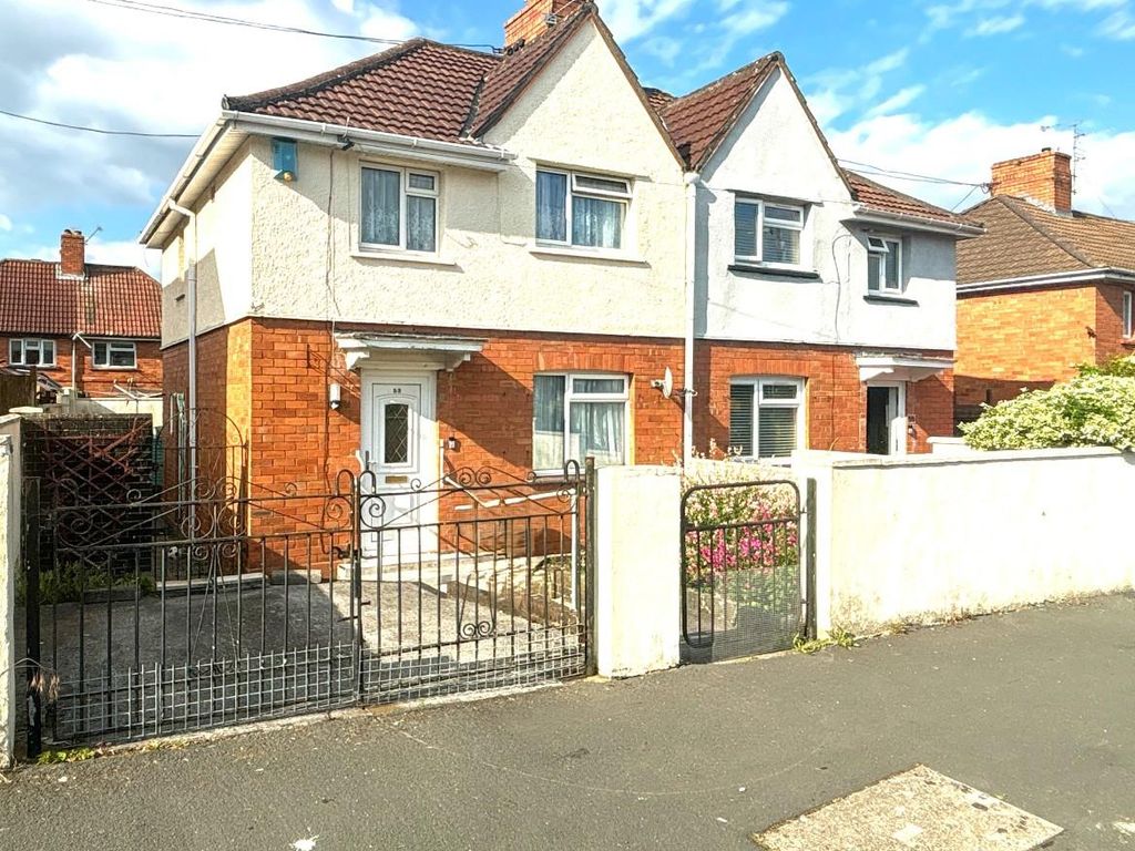 3 bed semidetached house for sale in Padstow Road, Knowle, Bristol BS4