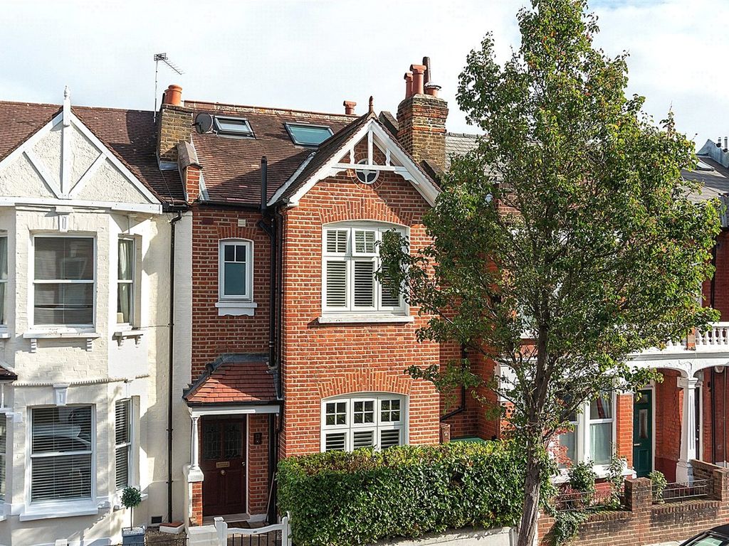 4 bed terraced house for sale in Elsenham Street, Southfields SW18, £