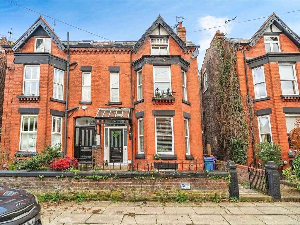 6 bed semidetached house for sale in Rutland Avenue, Sefton Park