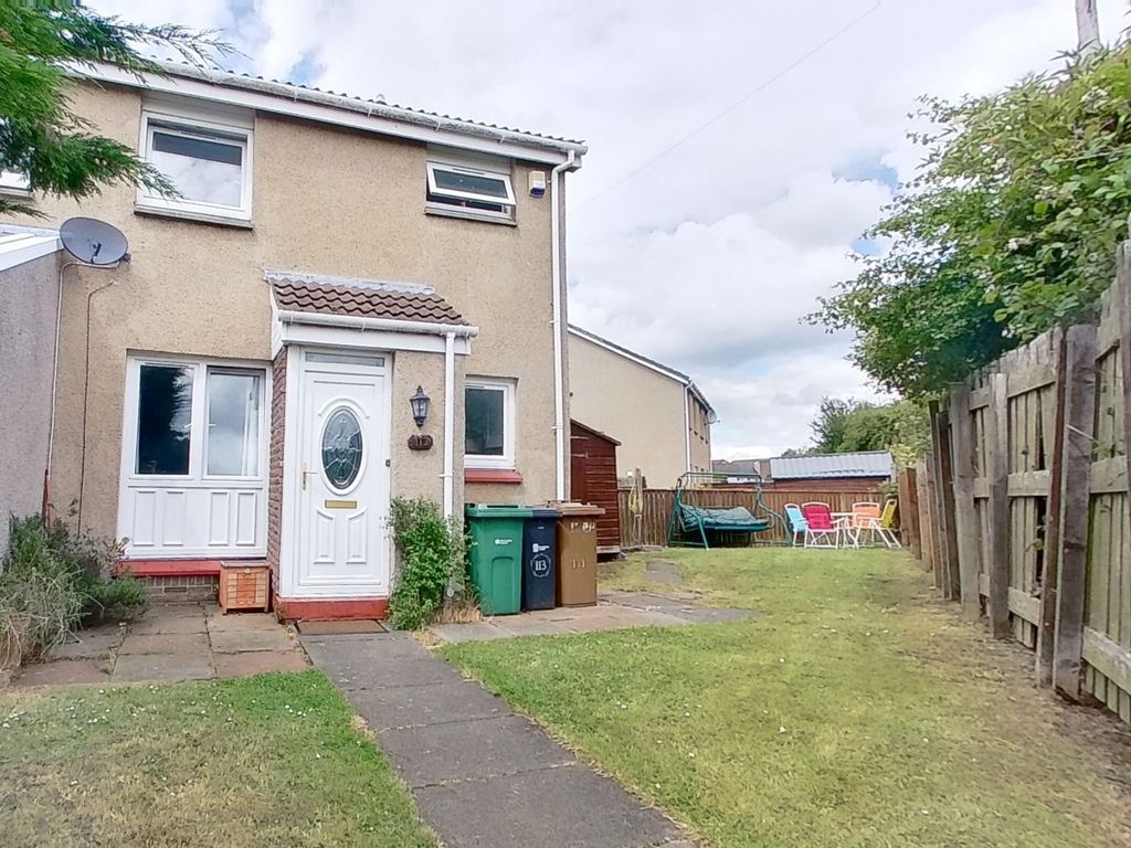 1 bed end terrace house for sale in Tippet Knowes Road, Winchburgh EH52