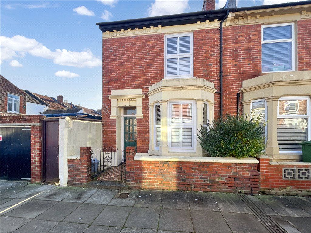 3 bed end terrace house for sale in Whitworth Road, Portsmouth