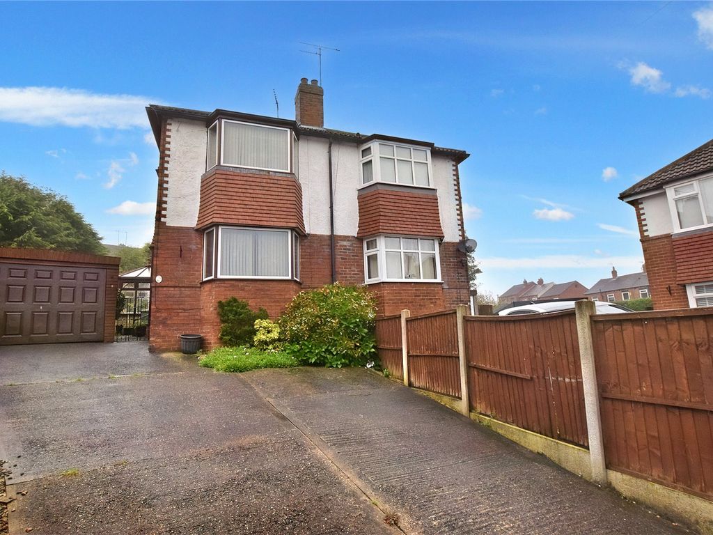 3 bed semidetached house for sale in Green Hill Crescent, Leeds, West