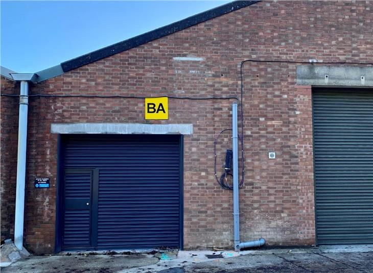 Warehouse to let in Unit Ba The Paddocks Industrial Estate, Cambridge