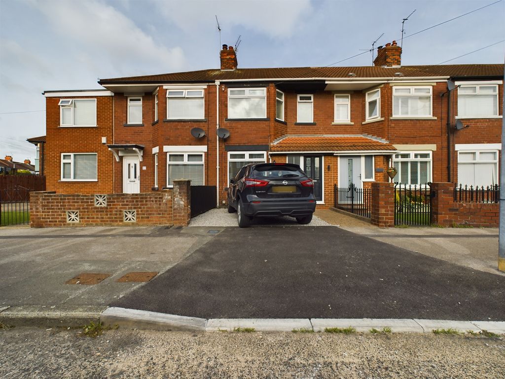 3 bed terraced house for sale in Telford Street, Hull HU9, £145,000