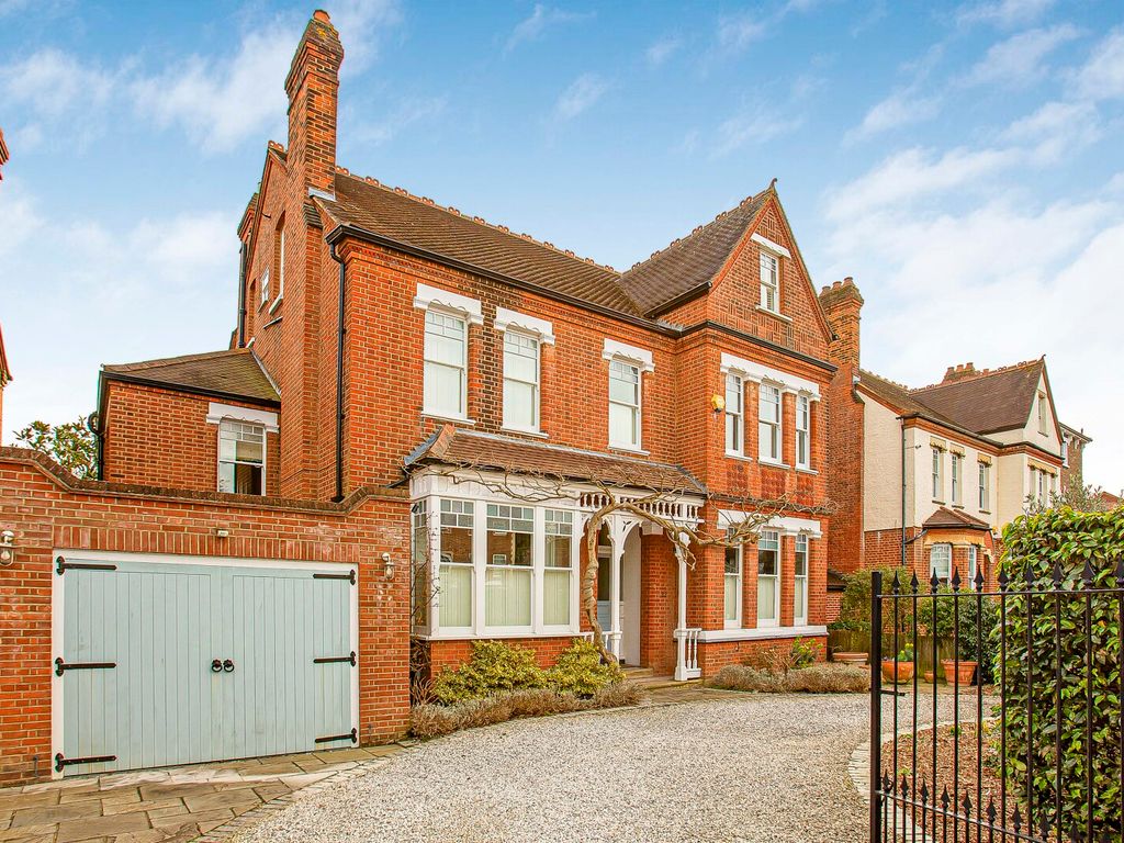 6 bed detached house for sale in Ailsa Road, Twickenham TW1, £4,750,000