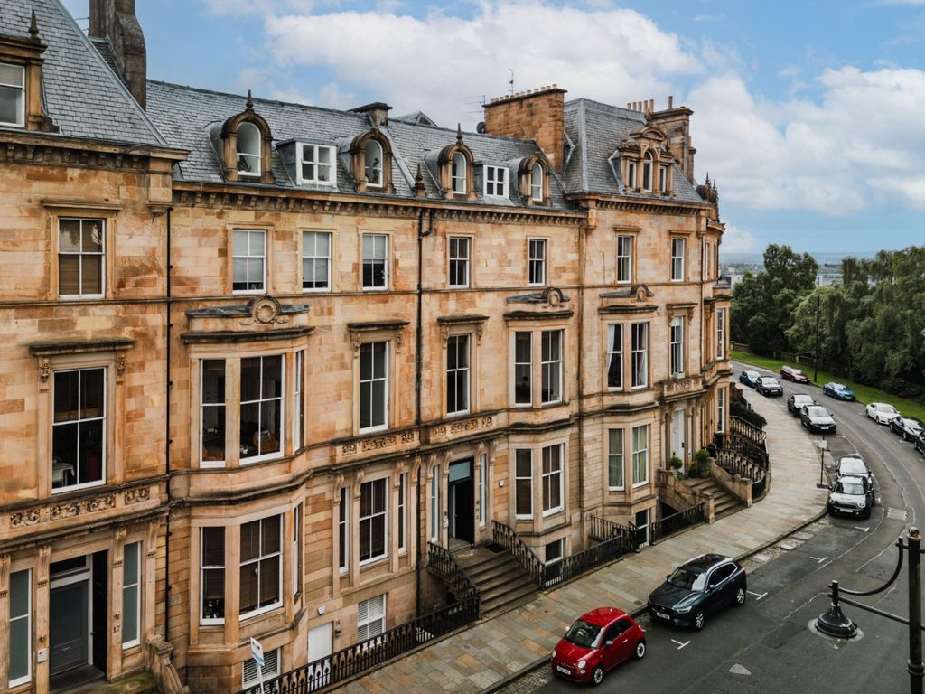2 bed flat for sale in Park Terrace, Glasgow G3, £525,000 Zoopla