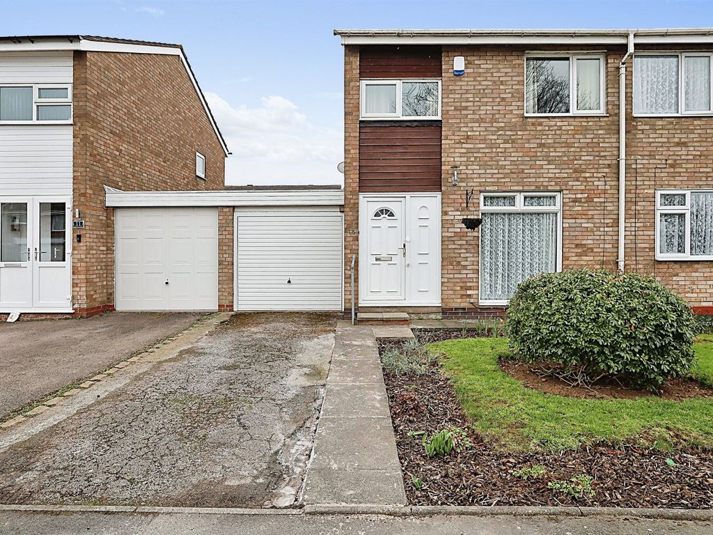 3 bed semidetached house for sale in Chilham Drive, Chelmsley Wood