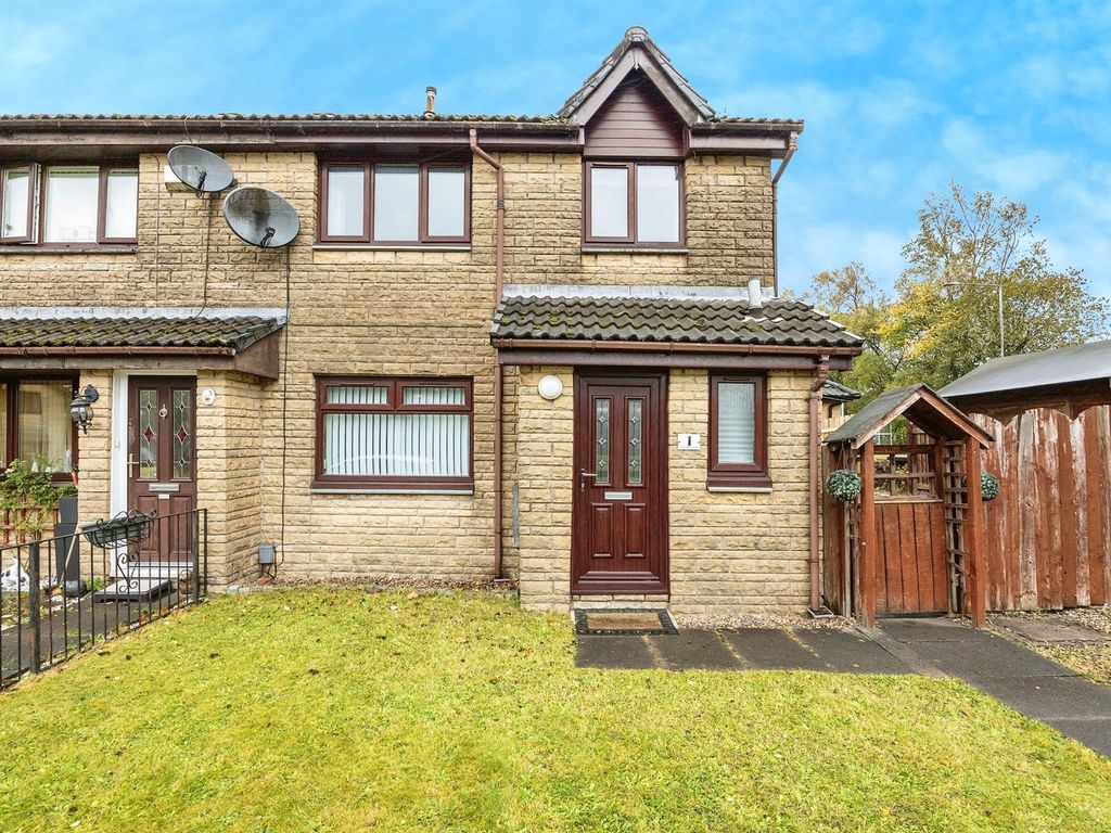 2 bed end terrace house for sale in Levenbank Gardens, Jamestown