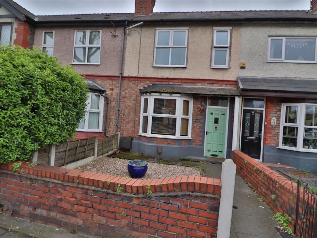 3 bed terraced house for sale in Padgate Lane, Padgate, Warrington WA1