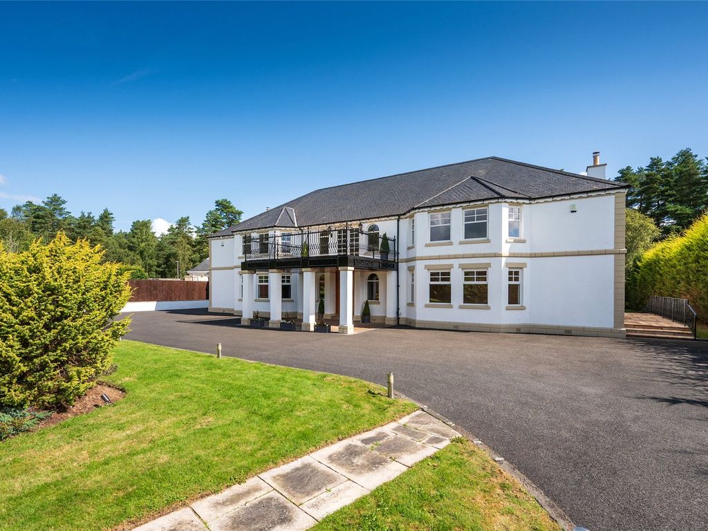 5 bed detached house for sale in Glendarcey House, 2 The Queens