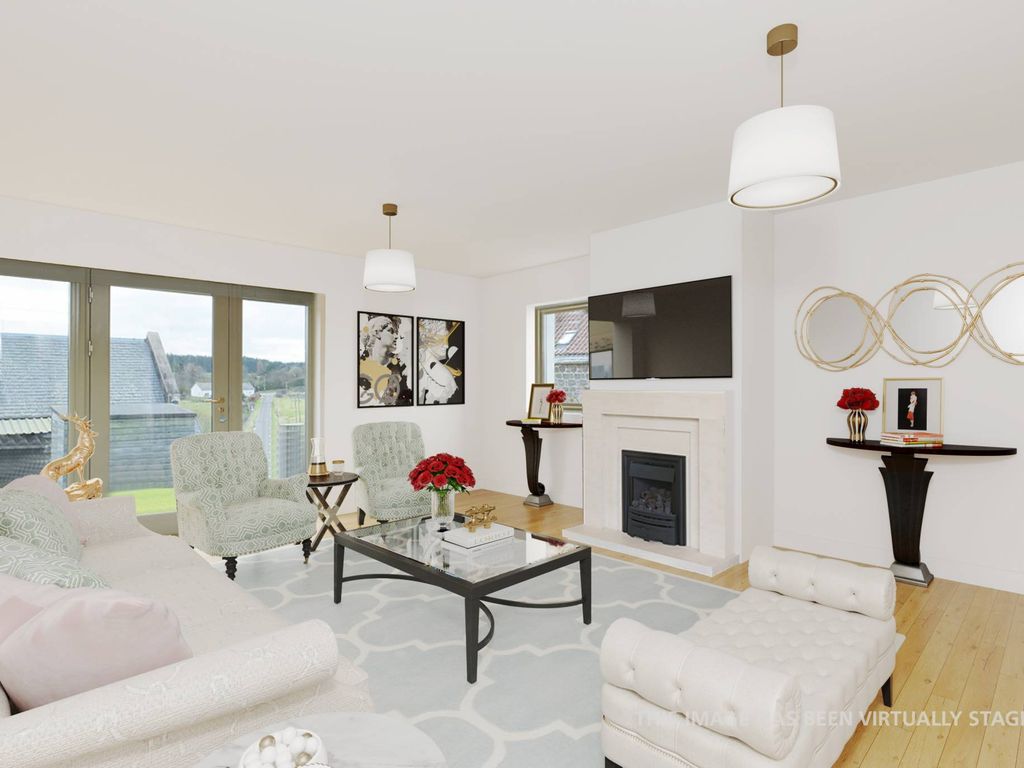 5 bed semidetached house for sale in North Mains Hill, Linlithgow