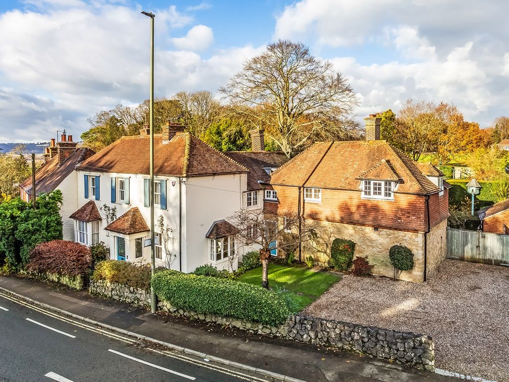 5 bed terraced house for sale in Westerham Road, Oxted RH8, £1,325,000