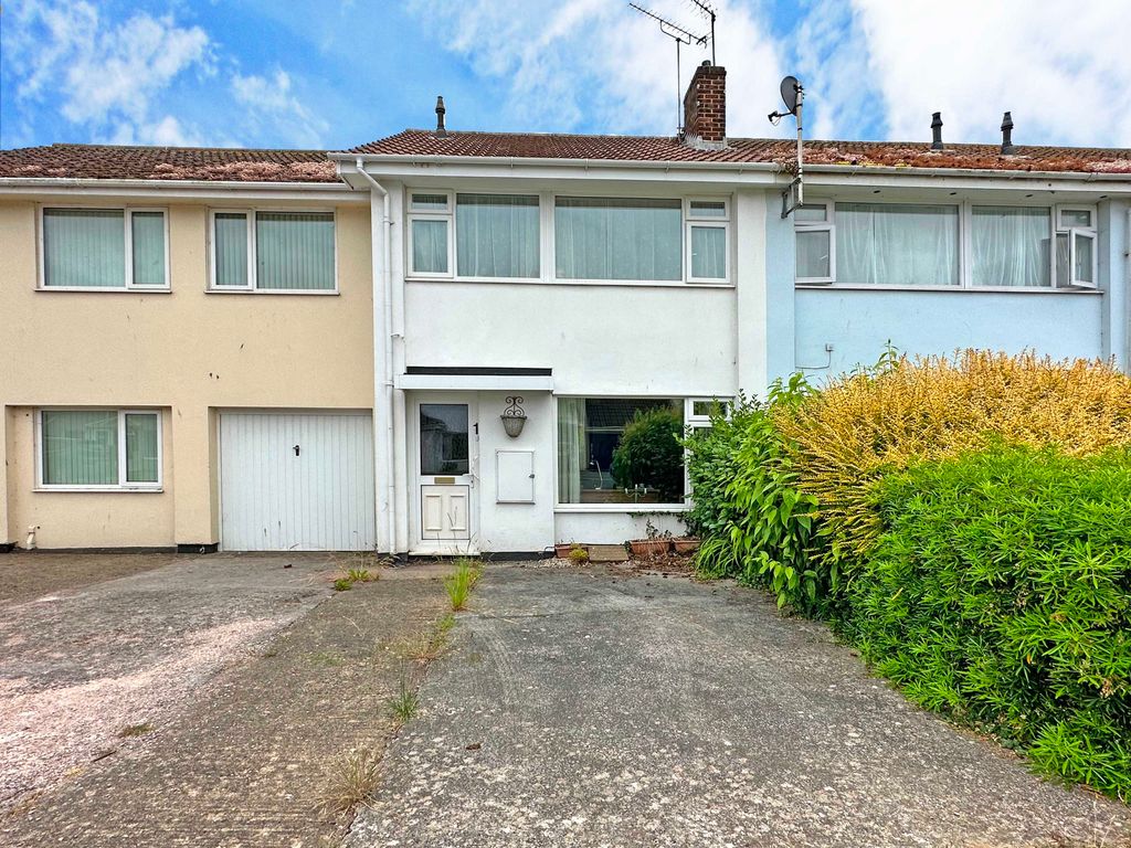 3 bed terraced house for sale in Brunel Road, Starcross, Exeter EX6