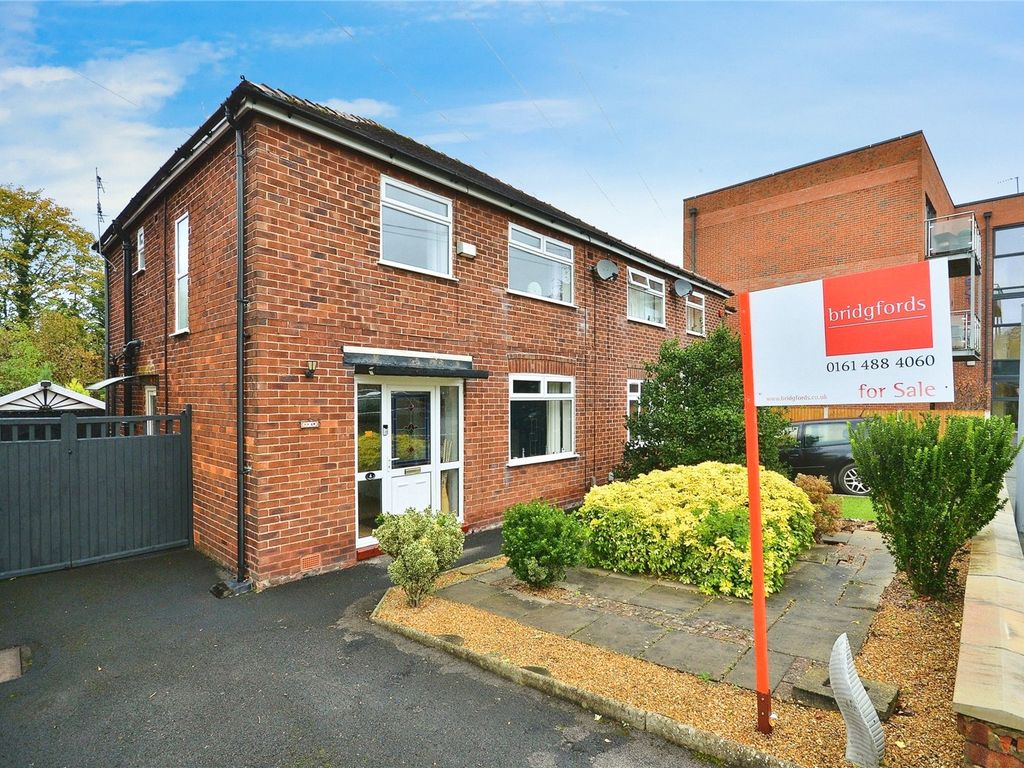 3 bed semidetached house for sale in Pownall Road, Cheadle Hulme