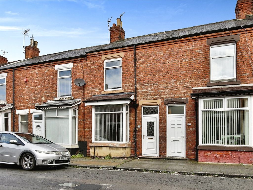 2 bed terraced house for sale in Brunton Street, Darlington, Durham DL1