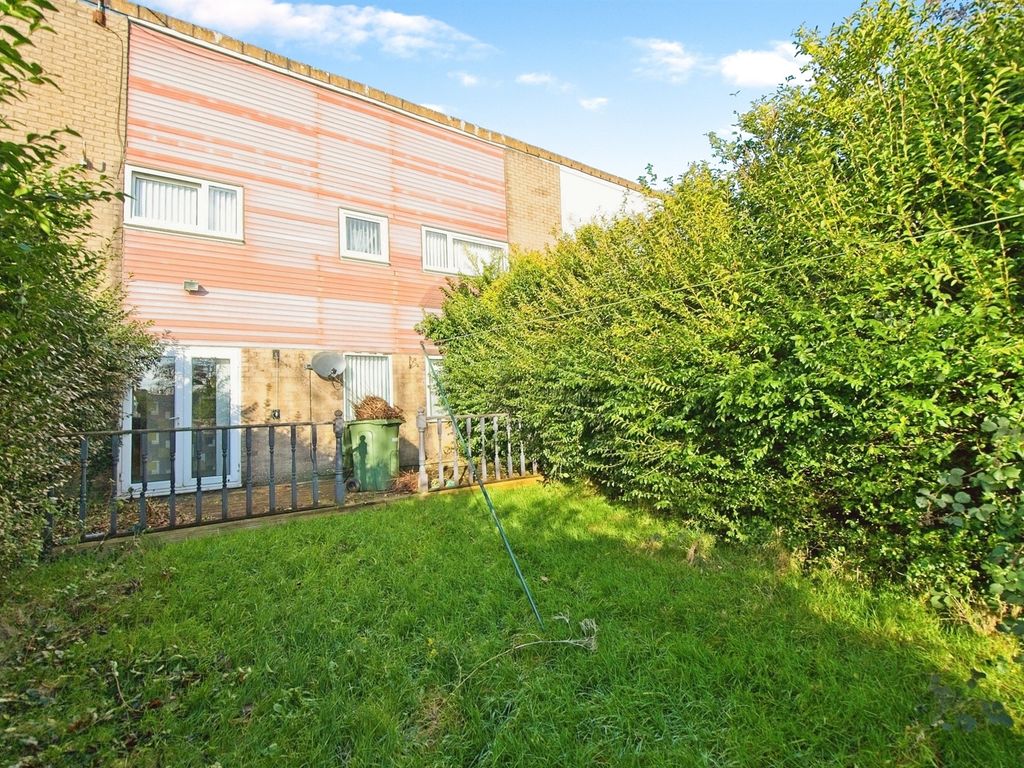 3 bed terraced house for sale in Beddick, Greenmeadow, Cwmbran NP44, £